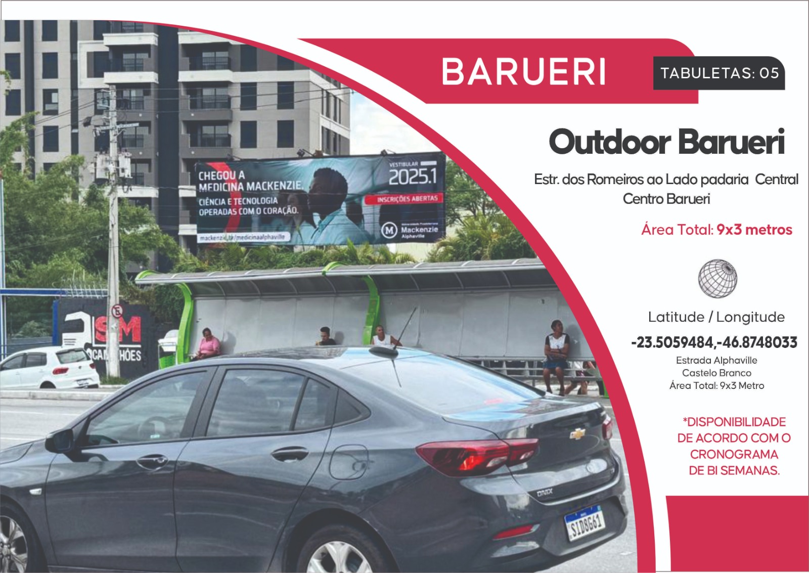 Ponto Outdoor